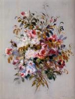 Renoir, Pierre Auguste - A Bouquet of Roses
